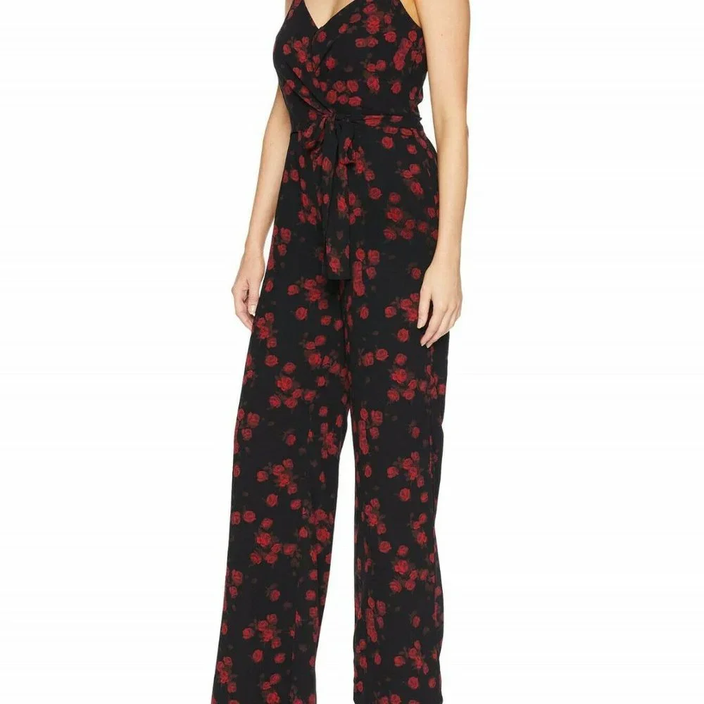 Rose Printed Michael Kors Jumpsuit